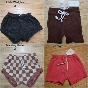 Kids Charcoal Shorts